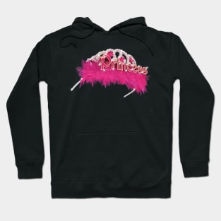 Y2K Princess Tiara II Hoodie